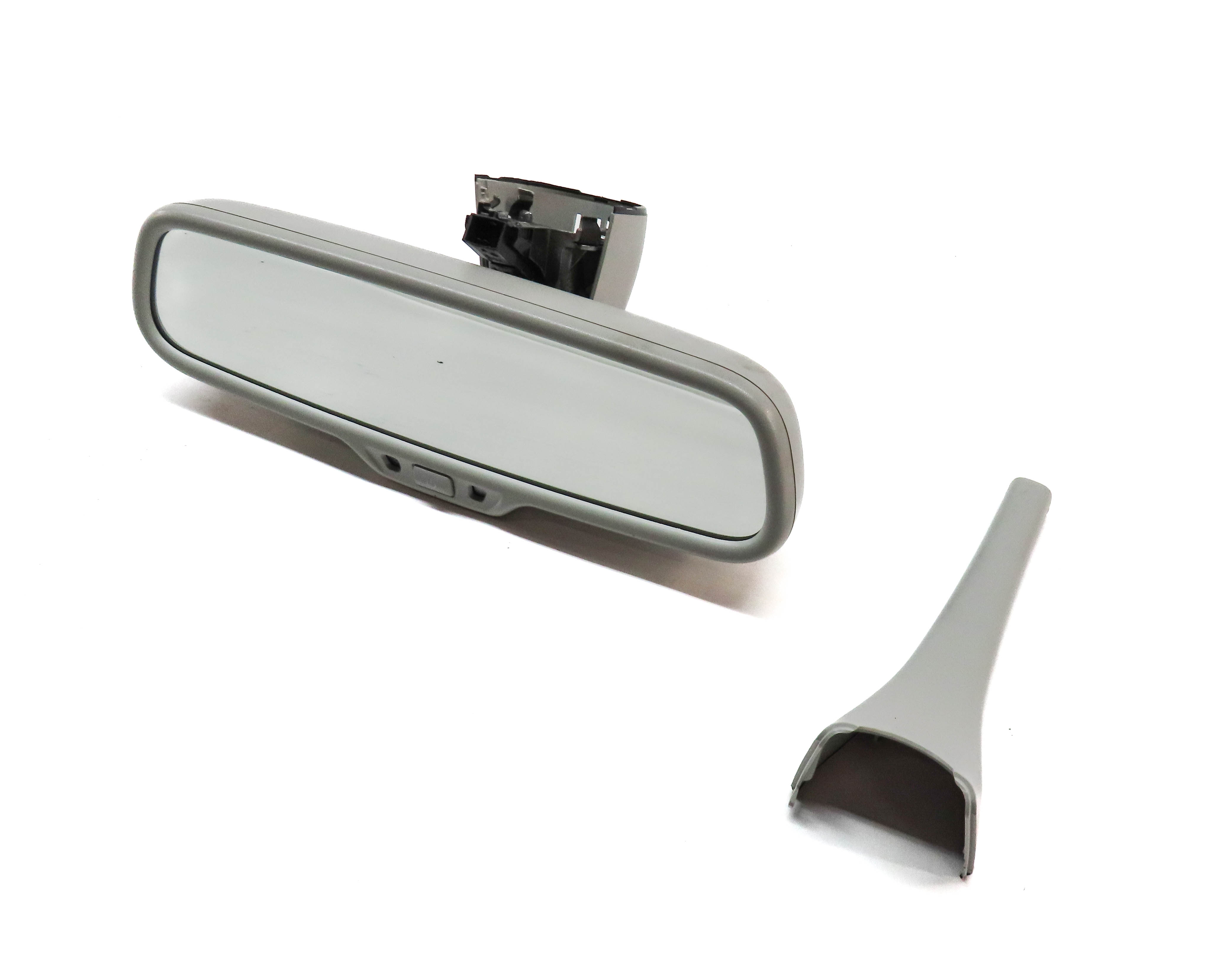 14-18 AUDI A7 S7 RS7 (C7 4G8) FRONT WINDSHIELD AUTODIM REARVIEW MIRROR (Gray) — exact item pictured
